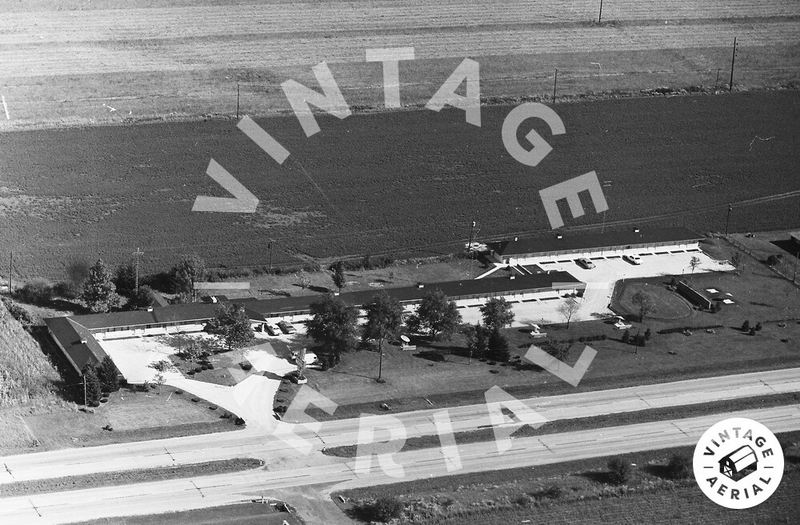 Greystone Motel - 1968 Aerial (newer photo)